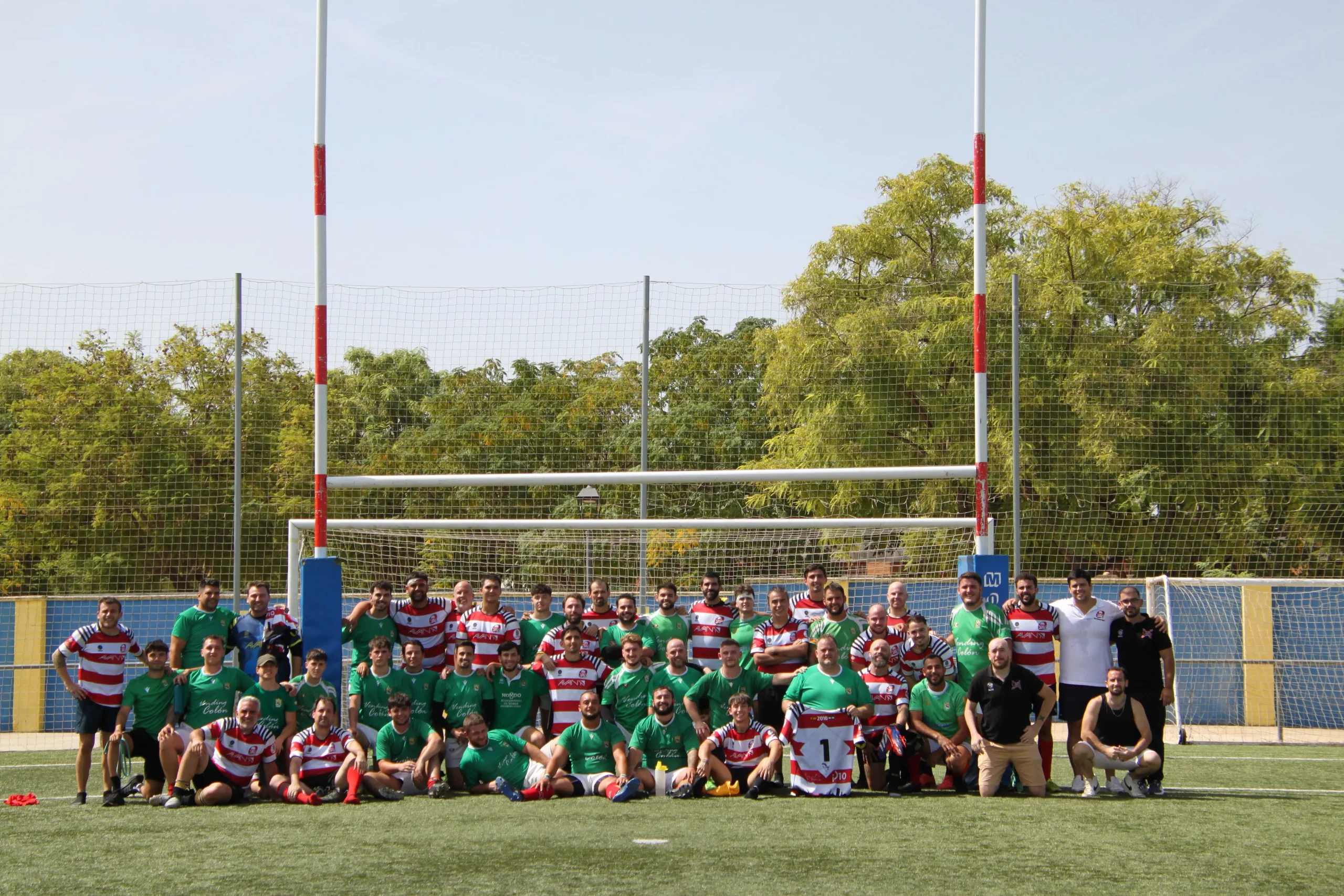 foto grupal torneo García de la rosa