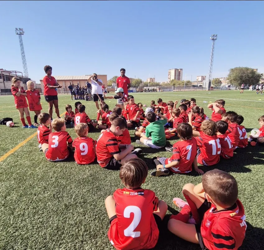 Escuela y academia Bucaneros Rugby Aljarafe Club