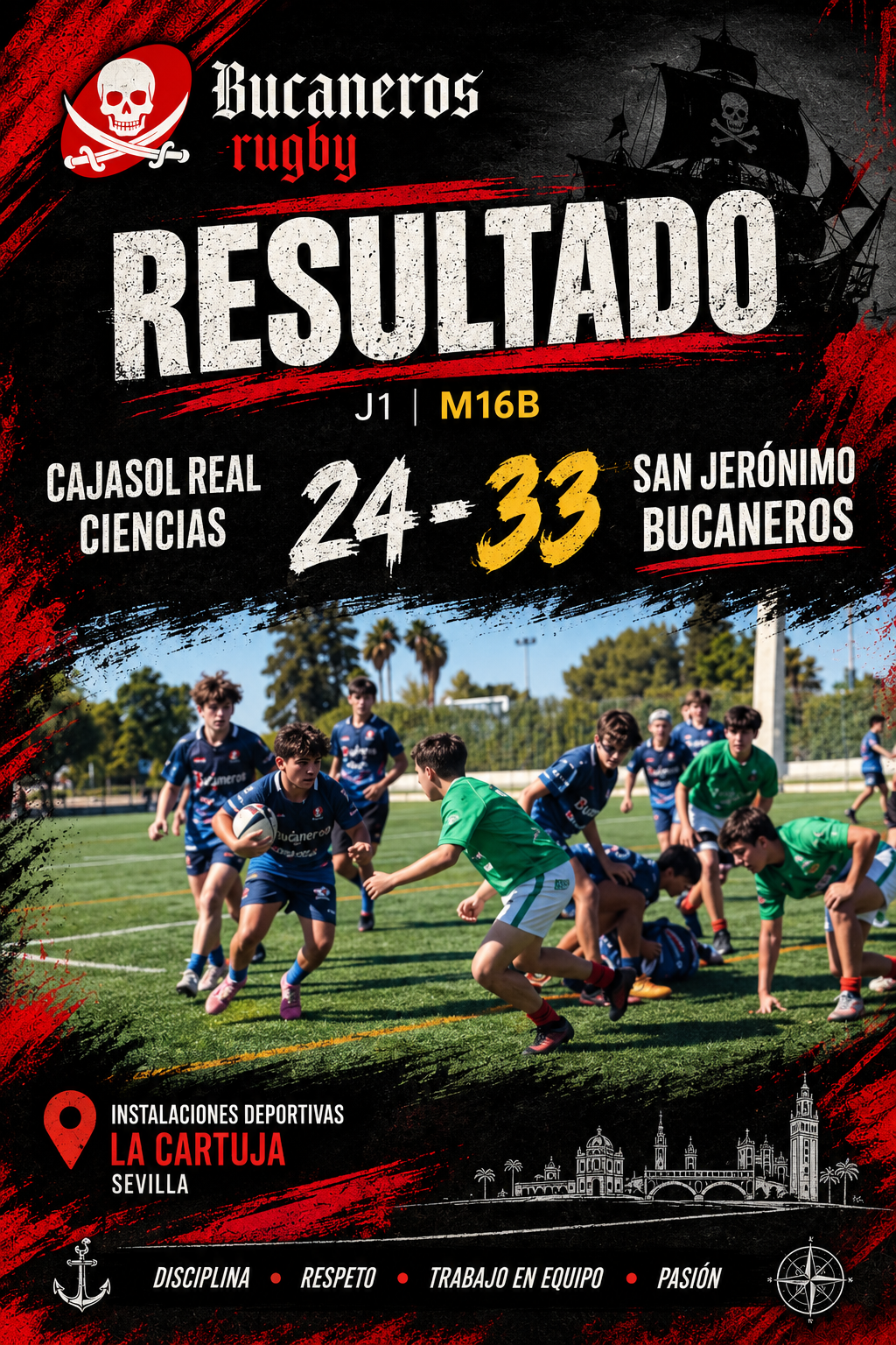 ¡Gran debut en liga de nuestro M16!